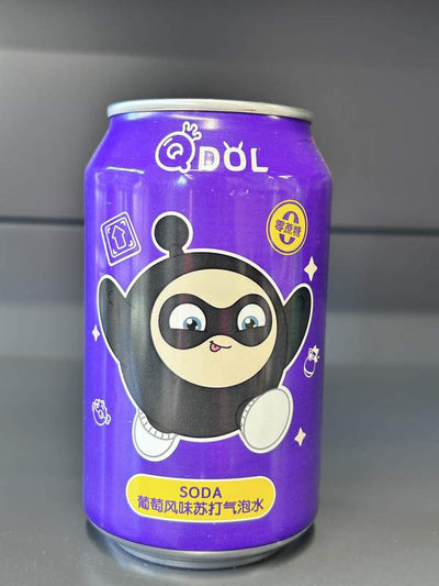 SUC SODA STRUGURI QDOL DZPD 330ML