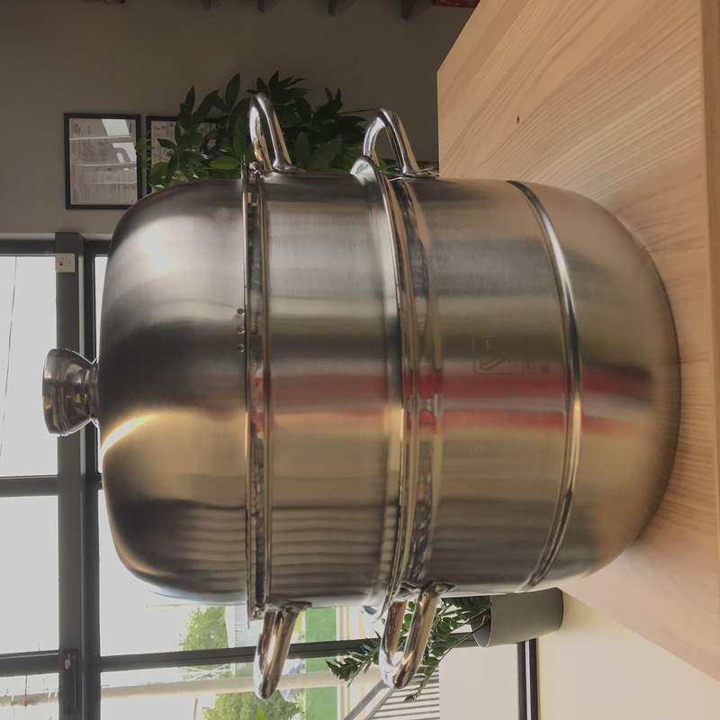 OALA STEAMER INOX JIN 32CM