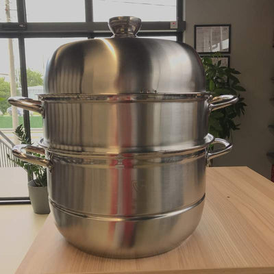 OALA STEAMER INOX JIN 32CM