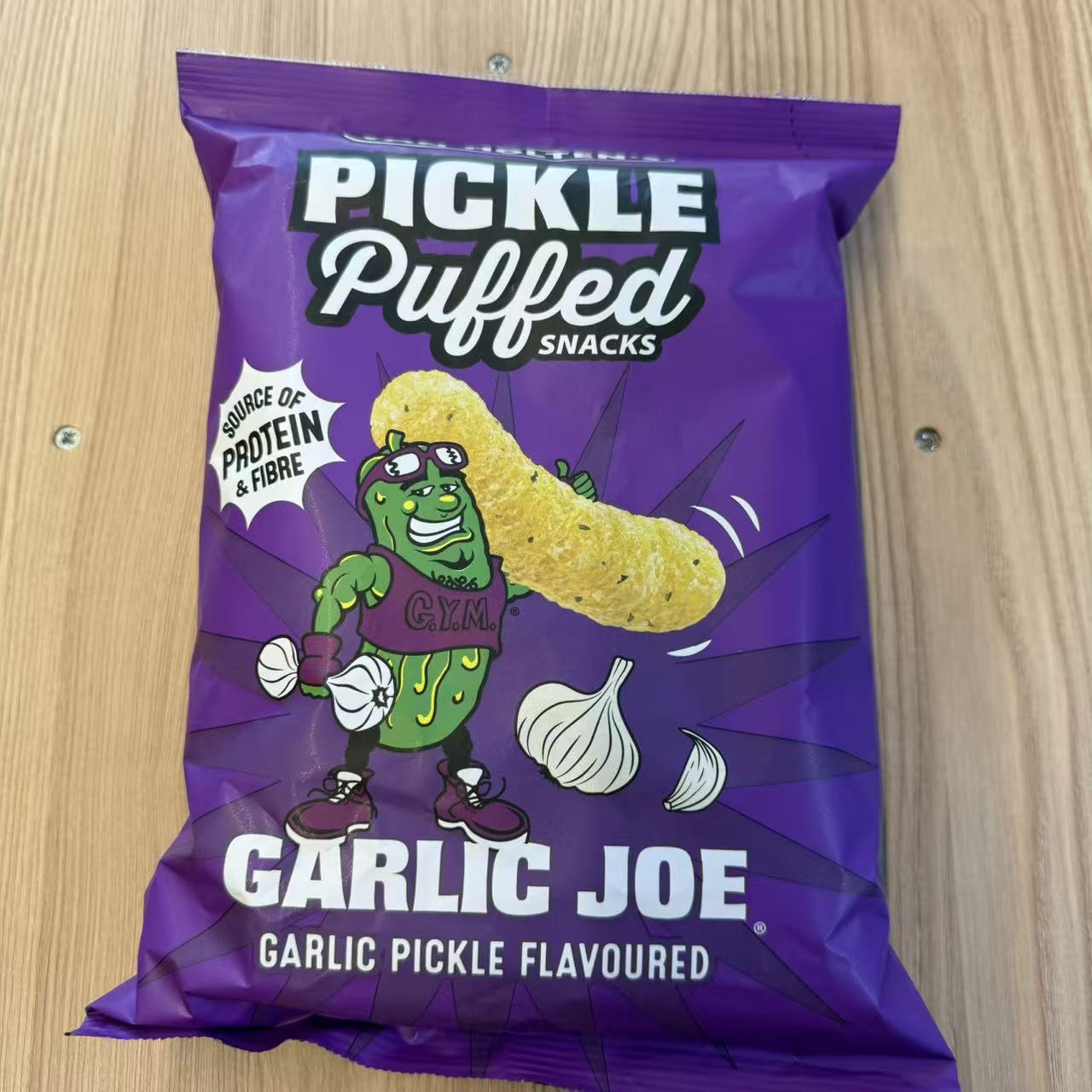 PUFULETI VAN HOLTENS PICKLE PUFFS USTUROI 90G
