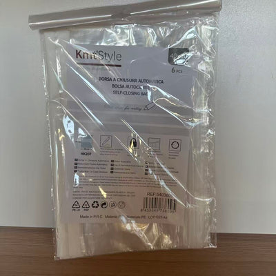 PUNGI CU INCHIDERE AUTOMATA TIP ZIP, 40 × 30 CM
