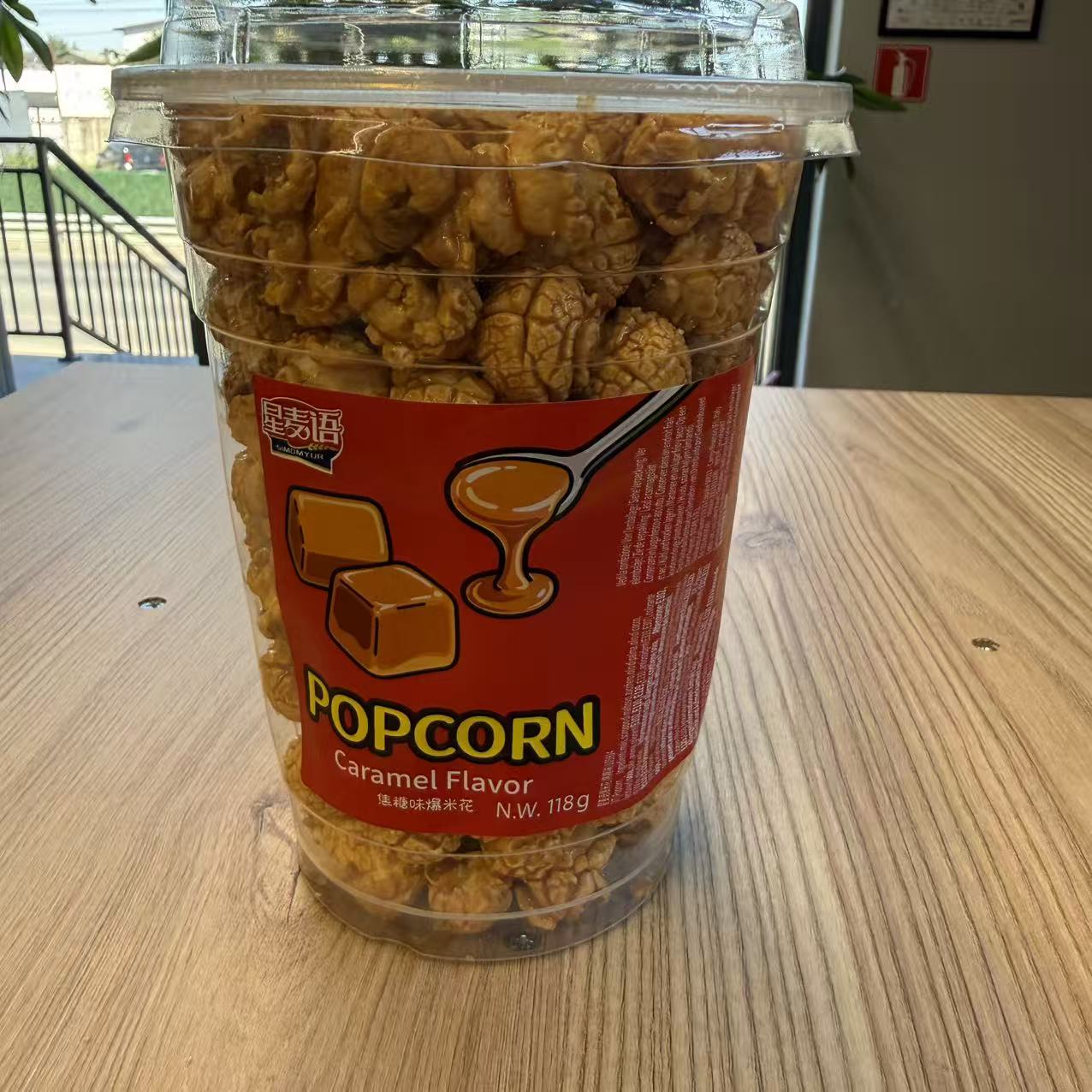 POPCORN JTW XMY 118G