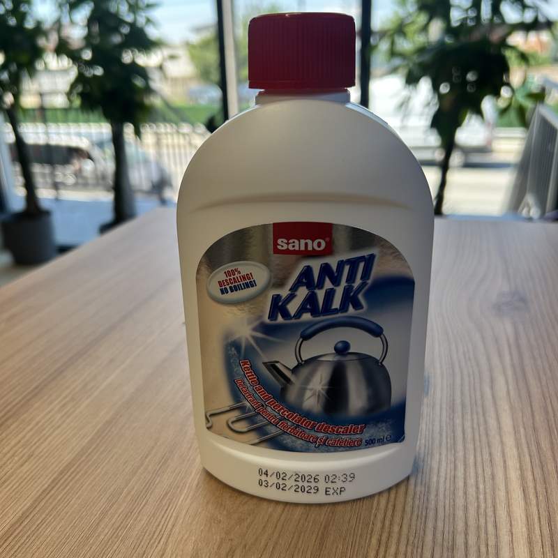 SANO SOLUTIE ANTICALCAR ELE CTROCASNICE 500ML