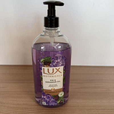 LUX GEL DUS POMPITA 720ML FIG & GERANIUM