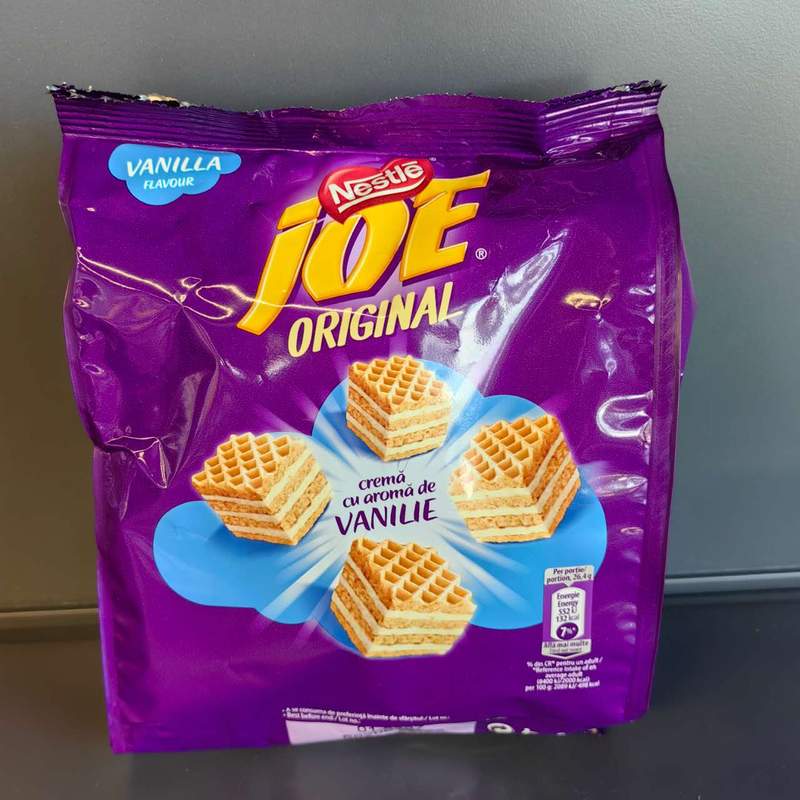 NESTLE NAP JOE ORIGINAL VANILIE 160G