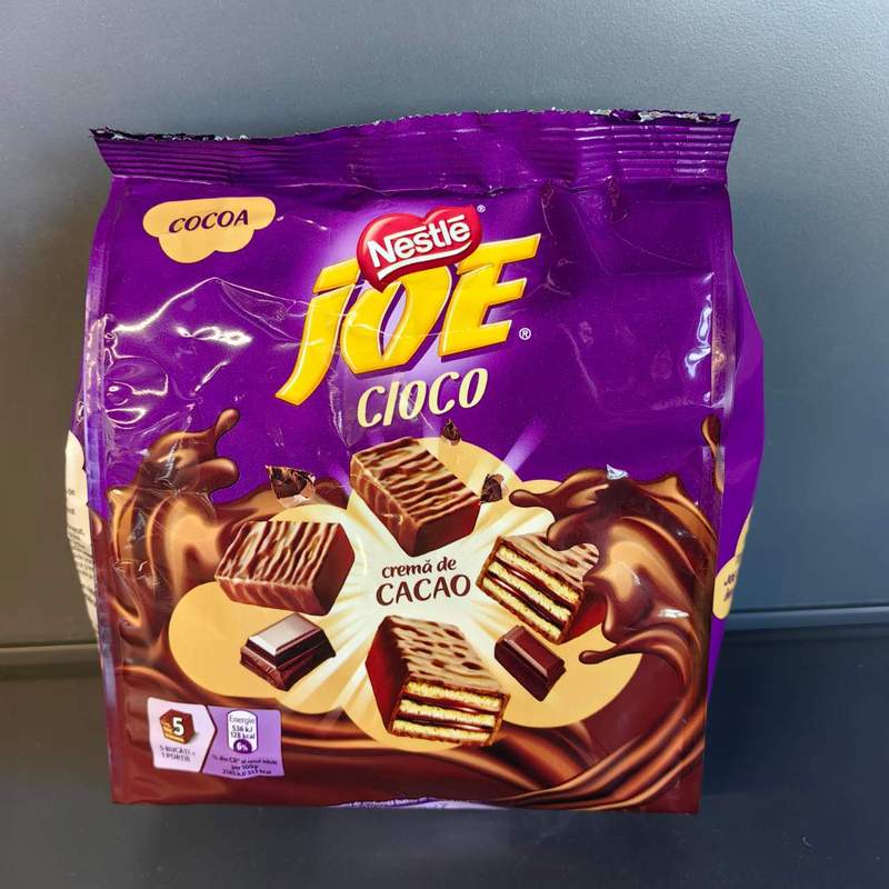 NESTLE NAP JOE CACAO GLAZURATE 160G