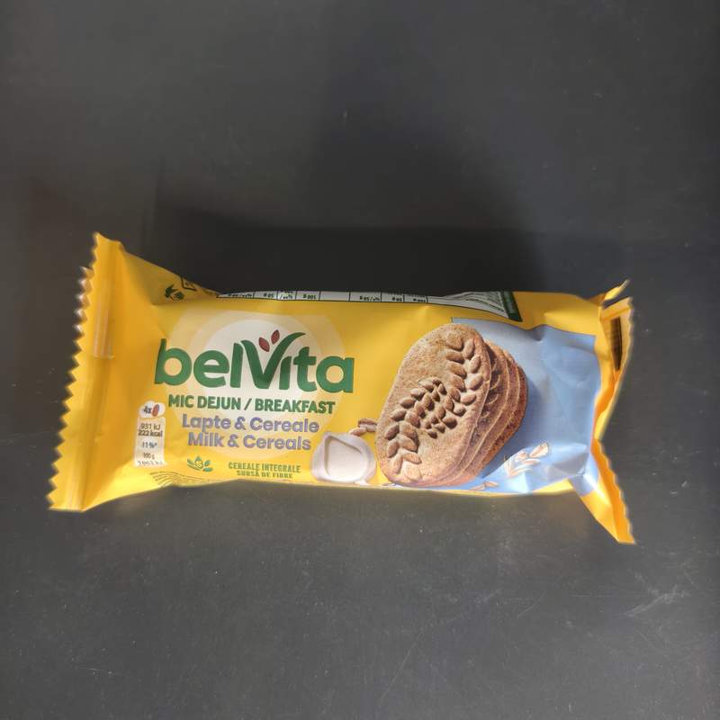BELVITA START LAPTE 50G