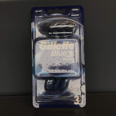 GILLETTE APARAT RAS BLUE3 COMFORTGEL 3BUC