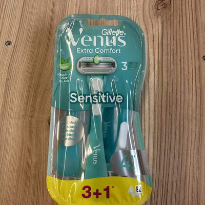 GILLETTE APARAT RAS VENUS3 SENSITIVE 4BUC