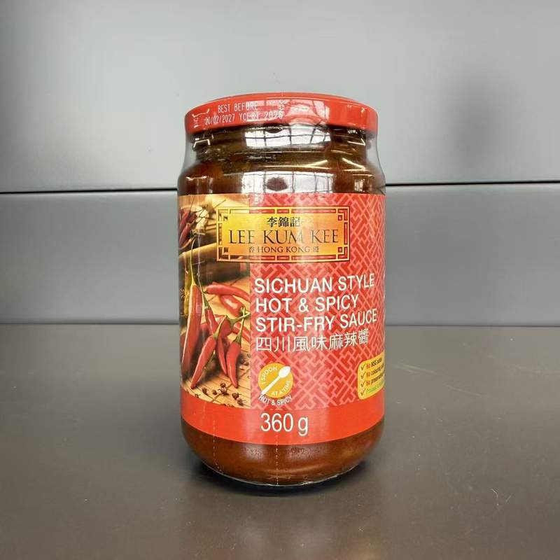 SOS SICHUAN IUTE STIR FRY LKK 360G