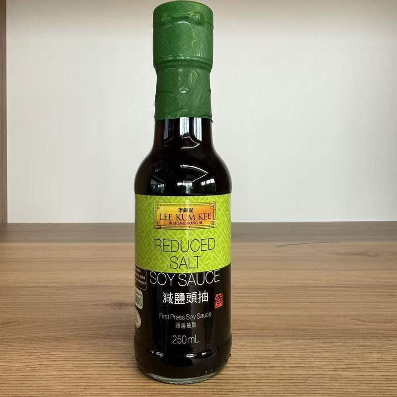 SOS SOIA LESS SALT LKK 250ML