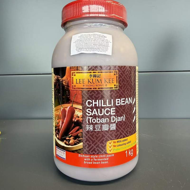SOS CHILI IUTE CU FASOLE LKK 1KG