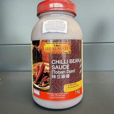 SOS CHILI IUTE CU FASOLE LKK 1KG