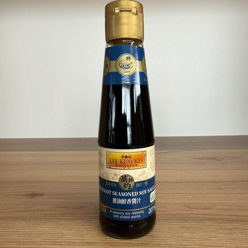 SOS SOIA SEASONED SHALLOT LKK 207ML
