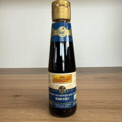 SOS SOIA SEASONED SHALLOT LKK 207ML