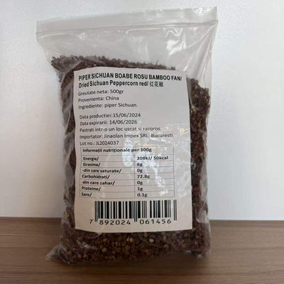 PIPER SICHUAN BOABE ROSU BBFAN 500G