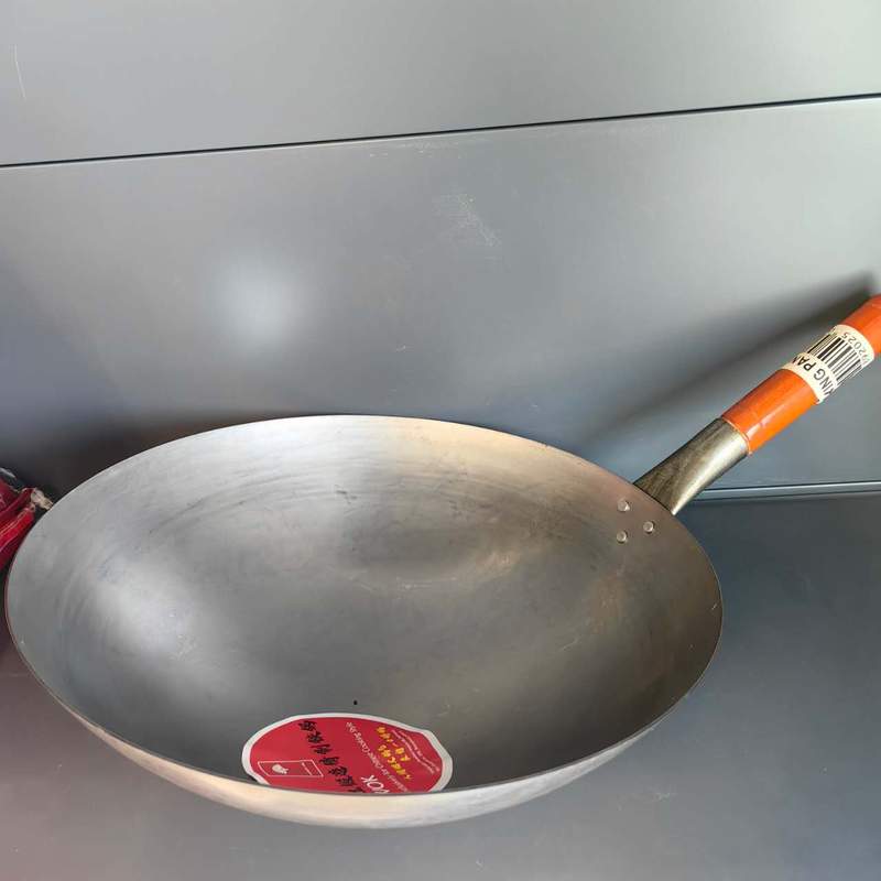 TIGAIE WOK MANER LEMN BBFAN 40CM
