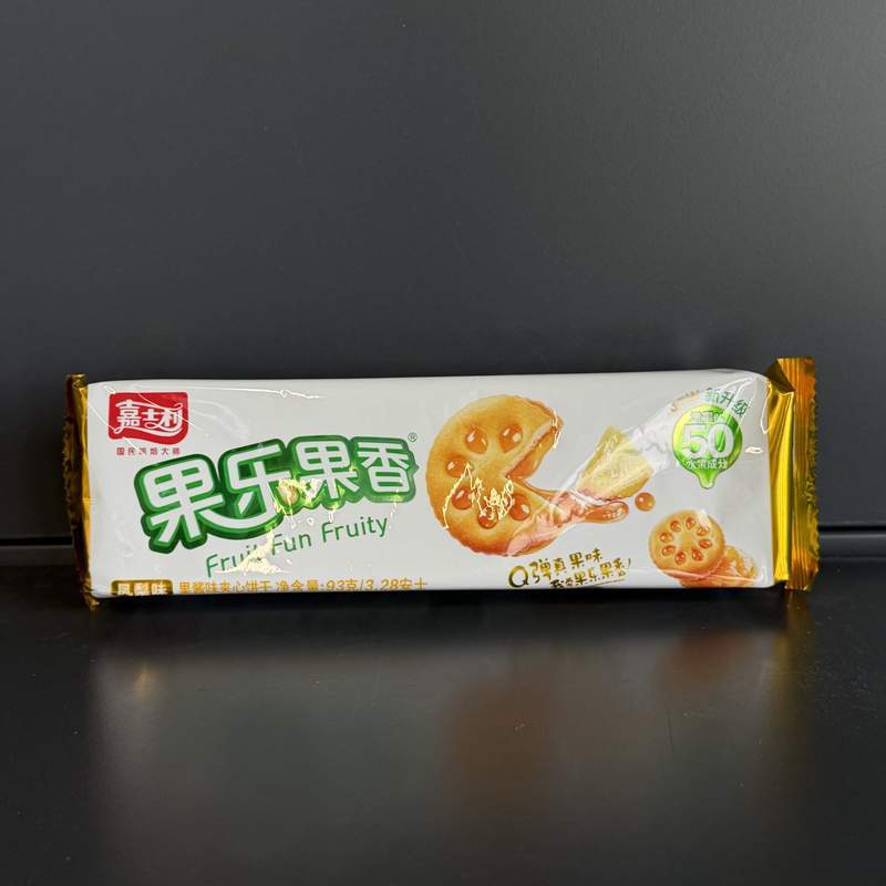 BISCUITI SANDWICH ANANAS JSL 93G