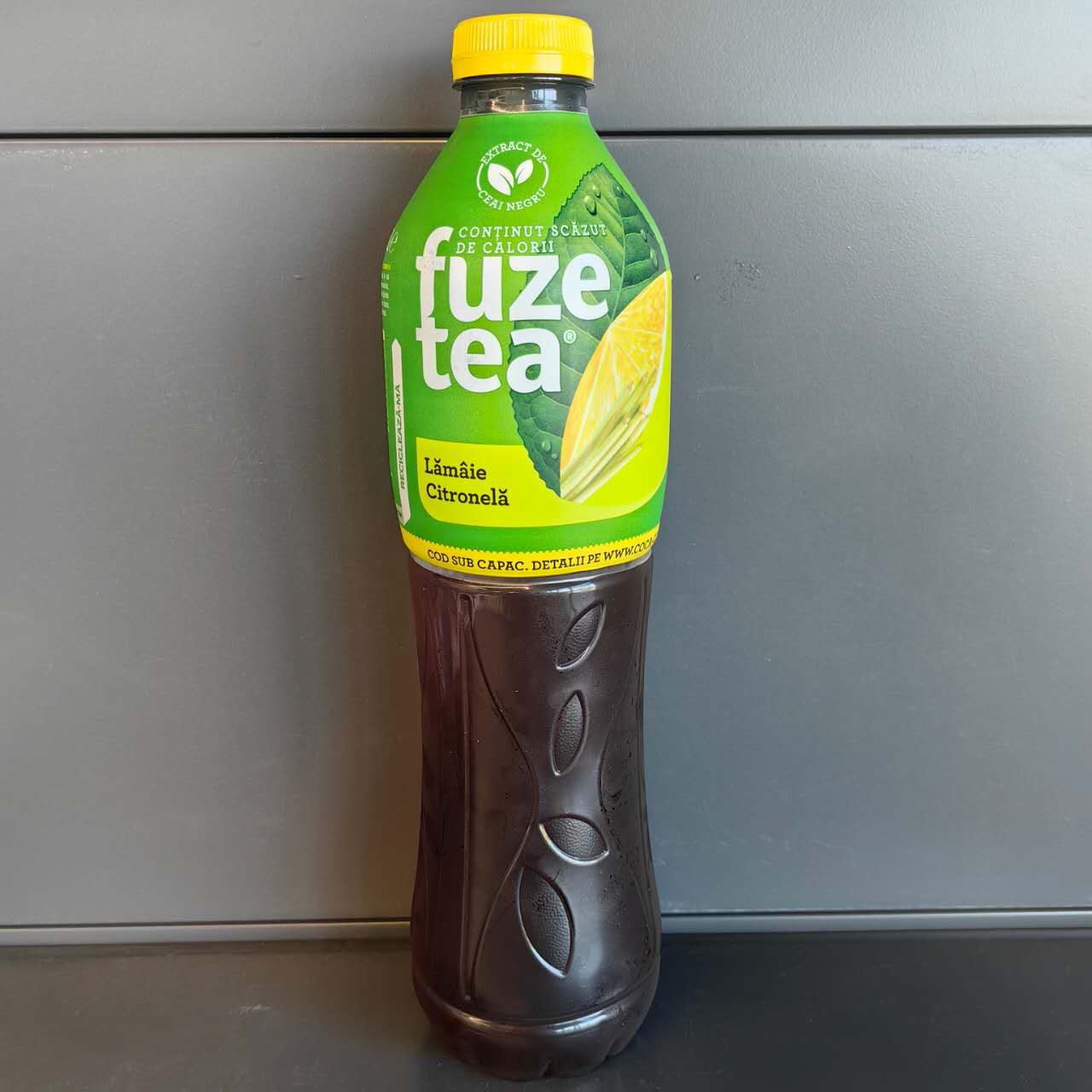 FUZE TEA LEMON LGRS  PET 1.5L -SGR