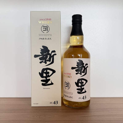 WHISKY TSHINZATO 43% 0.7L -SGR