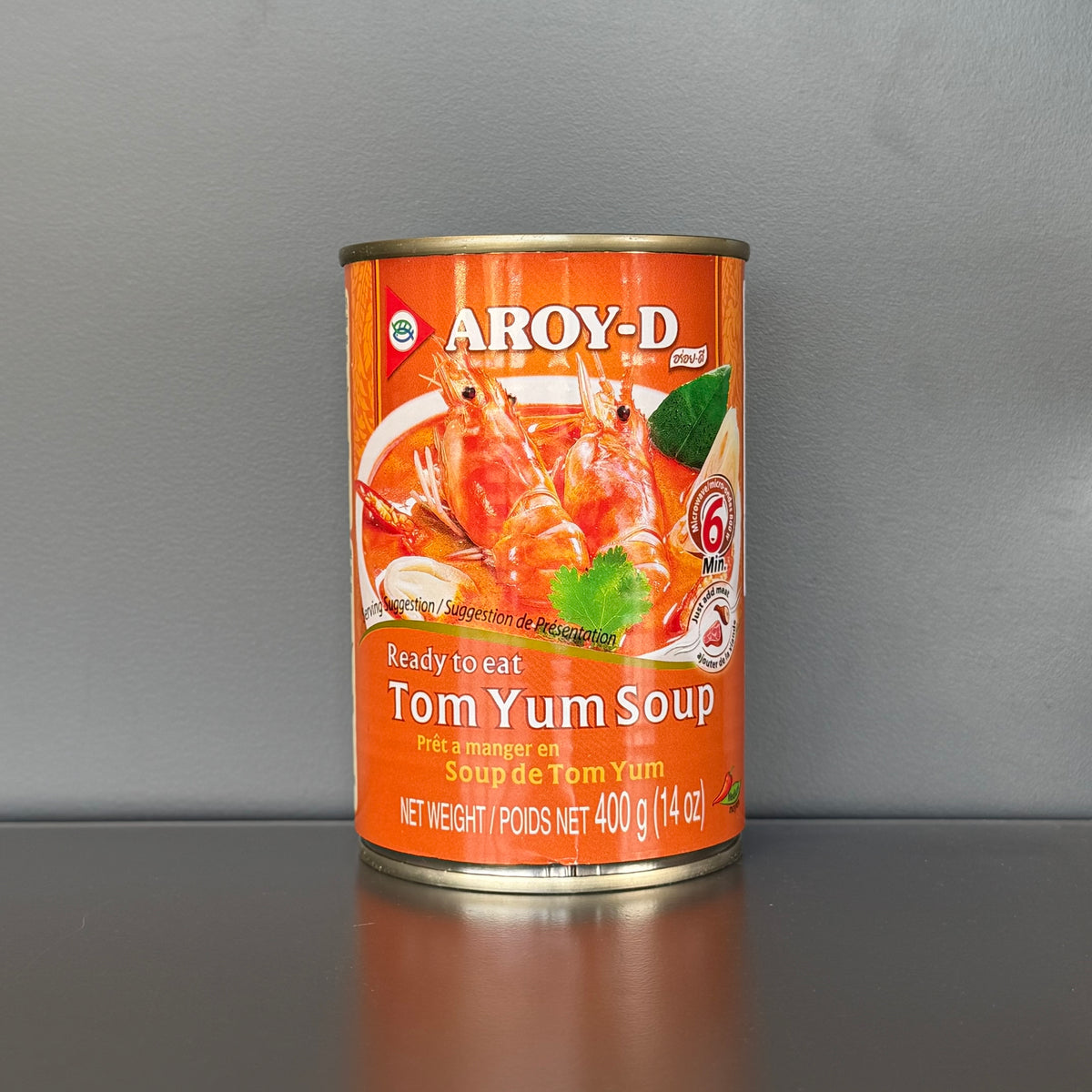 SUPA TOM YUM AROYD 400ML