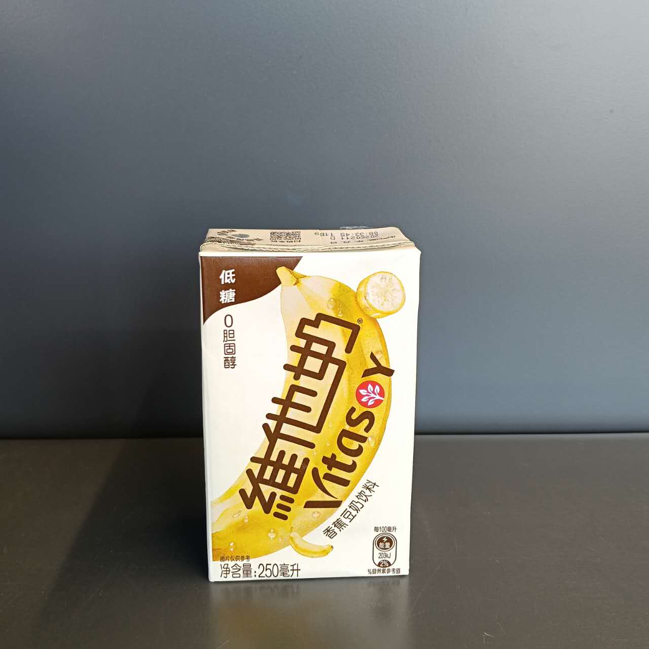 LAPTE SOIA BANANA VITA 250ML