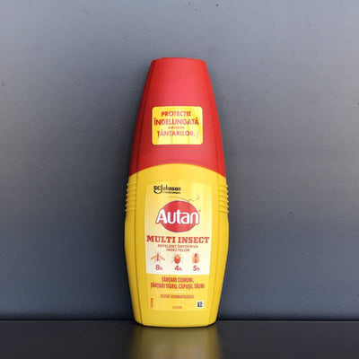 AUTAN REPELENT MULTI INSECT LOTIUNE 100ML