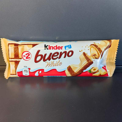 KINDER BUENO WHITE NAPOLITANA T2 39G