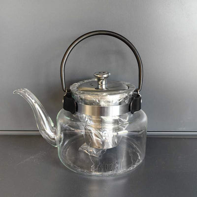 CEAINIC CU INFUZOR STICLA TBH 800ML