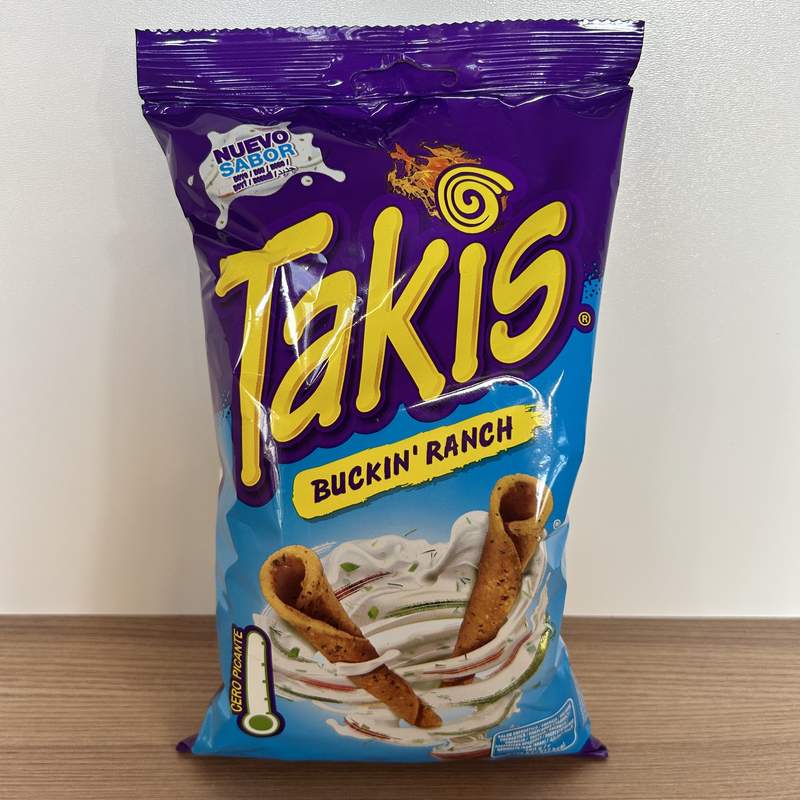 TAKIS BUCKIN RANCH 90G