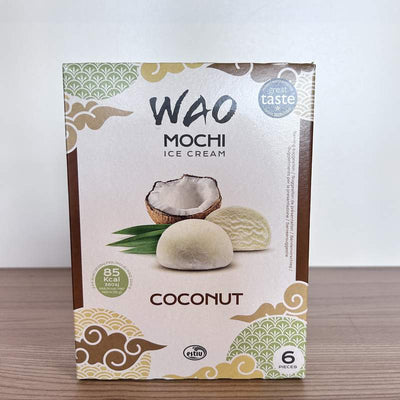 MOCHI ICE CREAM COCONUT WAO 6PCS