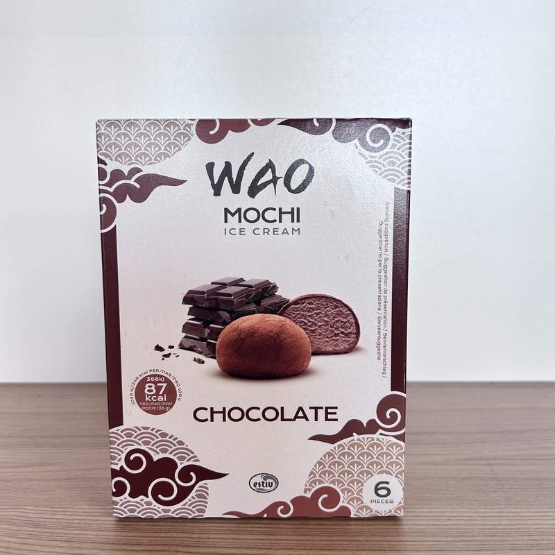 MOCHI ICE CREAM CHOCO WAO 6PCS