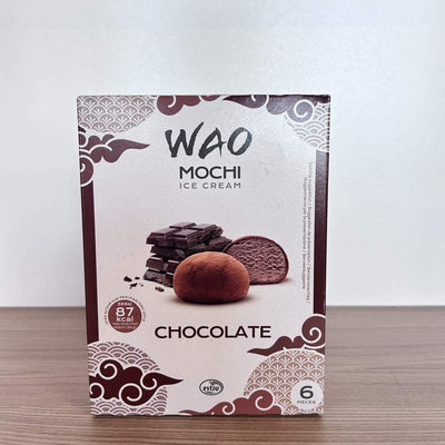MOCHI ICE CREAM CHOCO WAO 6PCS