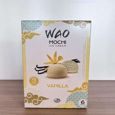 MOCHI ICE CREAM VANILLA WAO 6PCS
