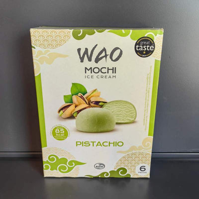 MOCHI ICE CREAM FISTIC WAO 6PCS