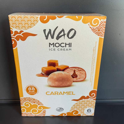 MOCHI ICE CREAM CARAMEL WAO 6PCS