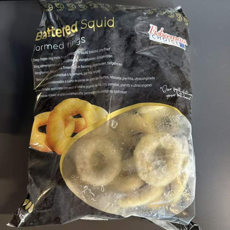 INELE DE CALAMAR TEMPURA AC 1KG