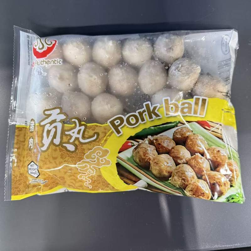 MINGE CARNE PORC AUTH 360G