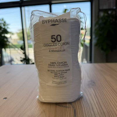 BYPHASSE DISCHETE DEMACHIANTE OVALE 50BUC