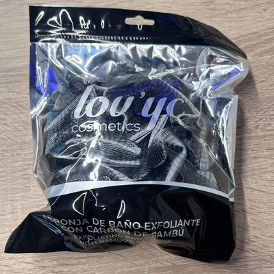 LOV YC BURETE BAIE EXFOLIANT CU CARBUNE DE BAMBUS