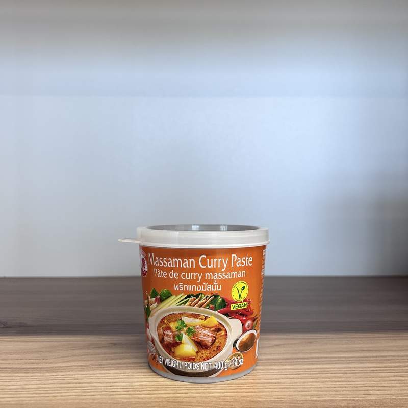 PASTA CURRY MASSAMAN CB 400G