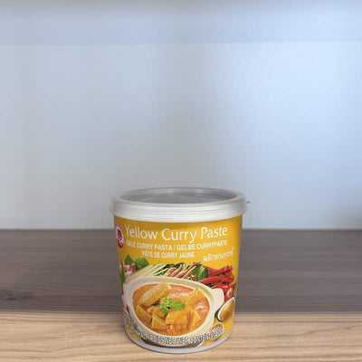 PASTA CURRY GALBENA CB 400G