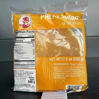 ZAHAR PALMIER CB 500G