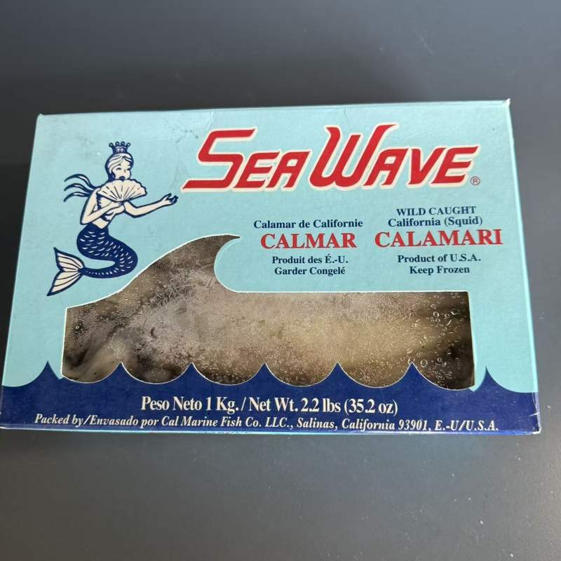 CALAMAR CALIFORNIA SEAWAVE 1KG