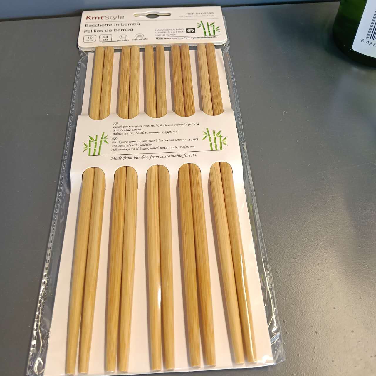 BETE DIN BAMBUS 8PCS