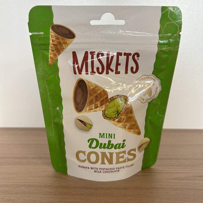 CONES LAPTE CHOCO DUBAI MISKETS 50G