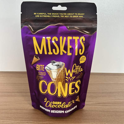 CONES DARK CHOCO MISKETS 70G