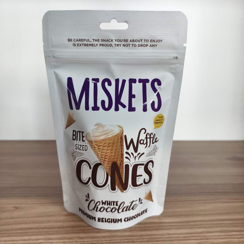 CONES ALB CHOCO MISKETS 70G