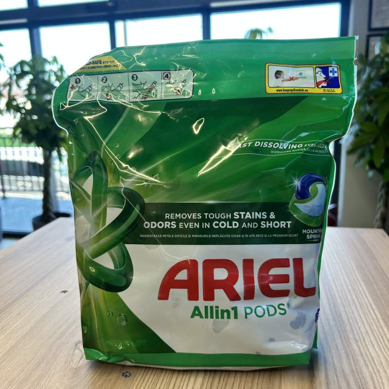 ARIEL DETERGENT CAPSULE 65BUC PODS ALL IN 1 MS