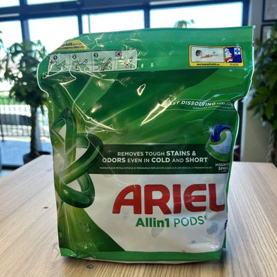 ARIEL DETERGENT CAPSULE 65BUC PODS ALL IN 1 MS